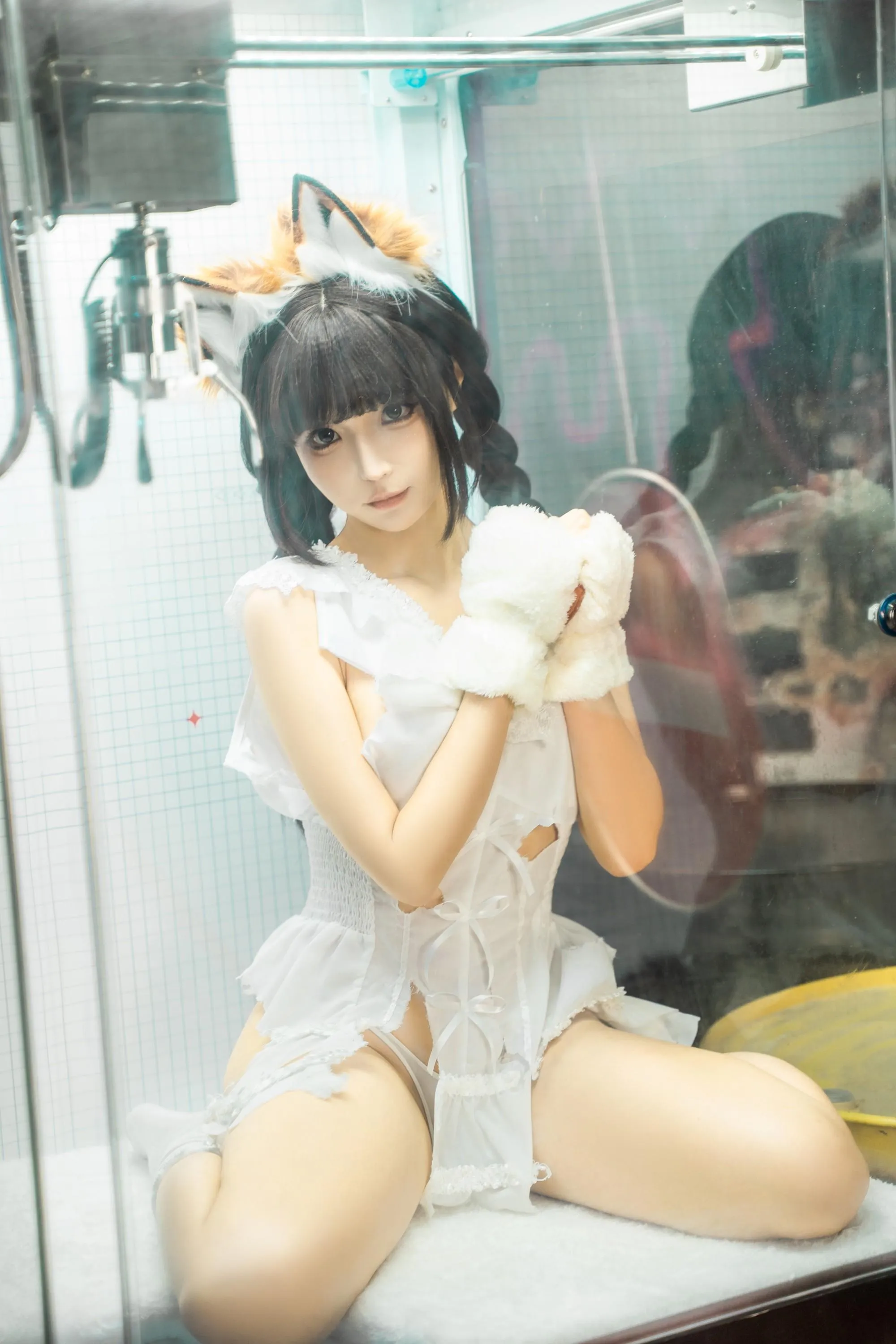 蠢沫沫 – NO.262 《娃娃机》 [85P]插图7